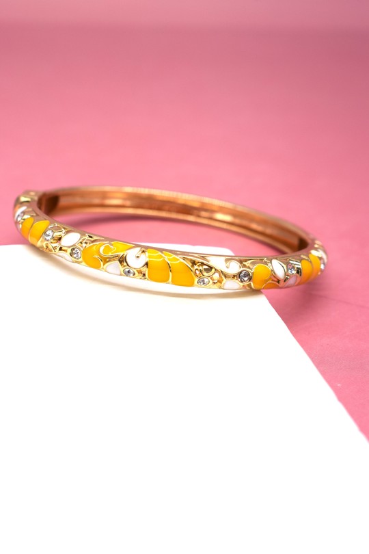 Bracelets Accessoires Jaune Rouge Bonbons BR051 Efashion Paris