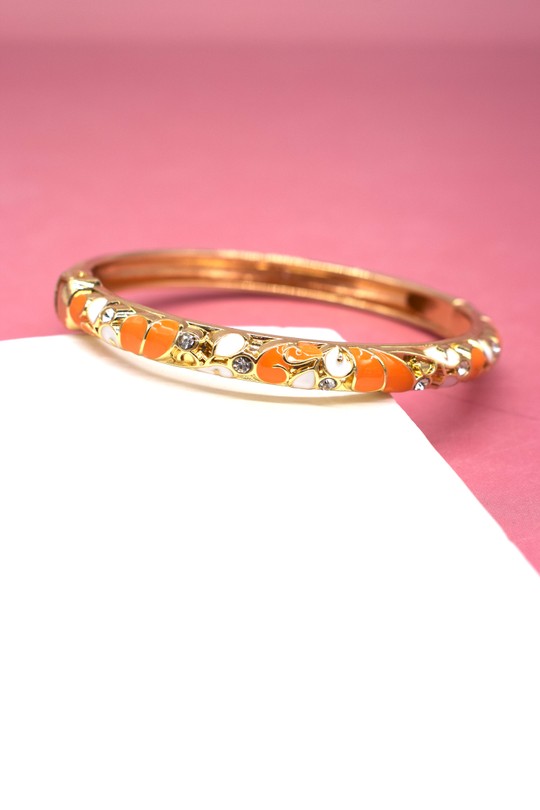 Bracelets Accessoires Jaune Rouge Bonbons BR051 Efashion Paris