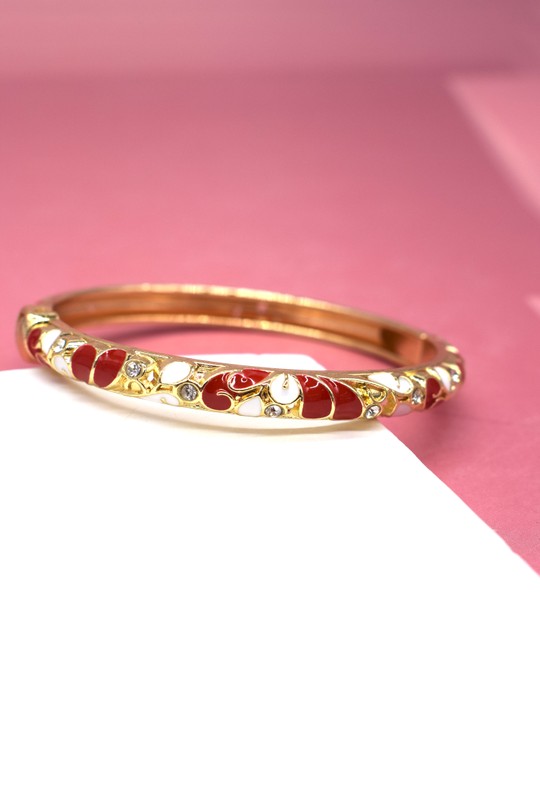 Bracelets Accessoires Jaune Rouge Bonbons BR051 Efashion Paris