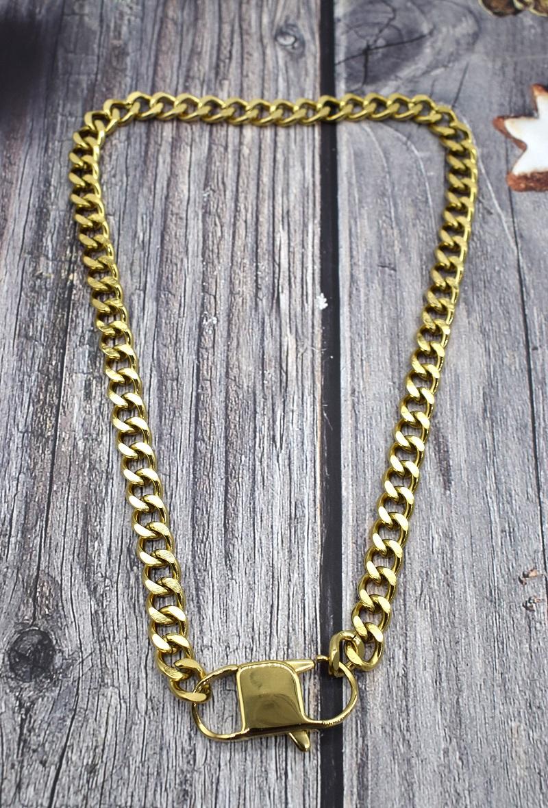 Necklaces Accessories Gold Rouge Bonbons COJ28086 #c Efashion Paris