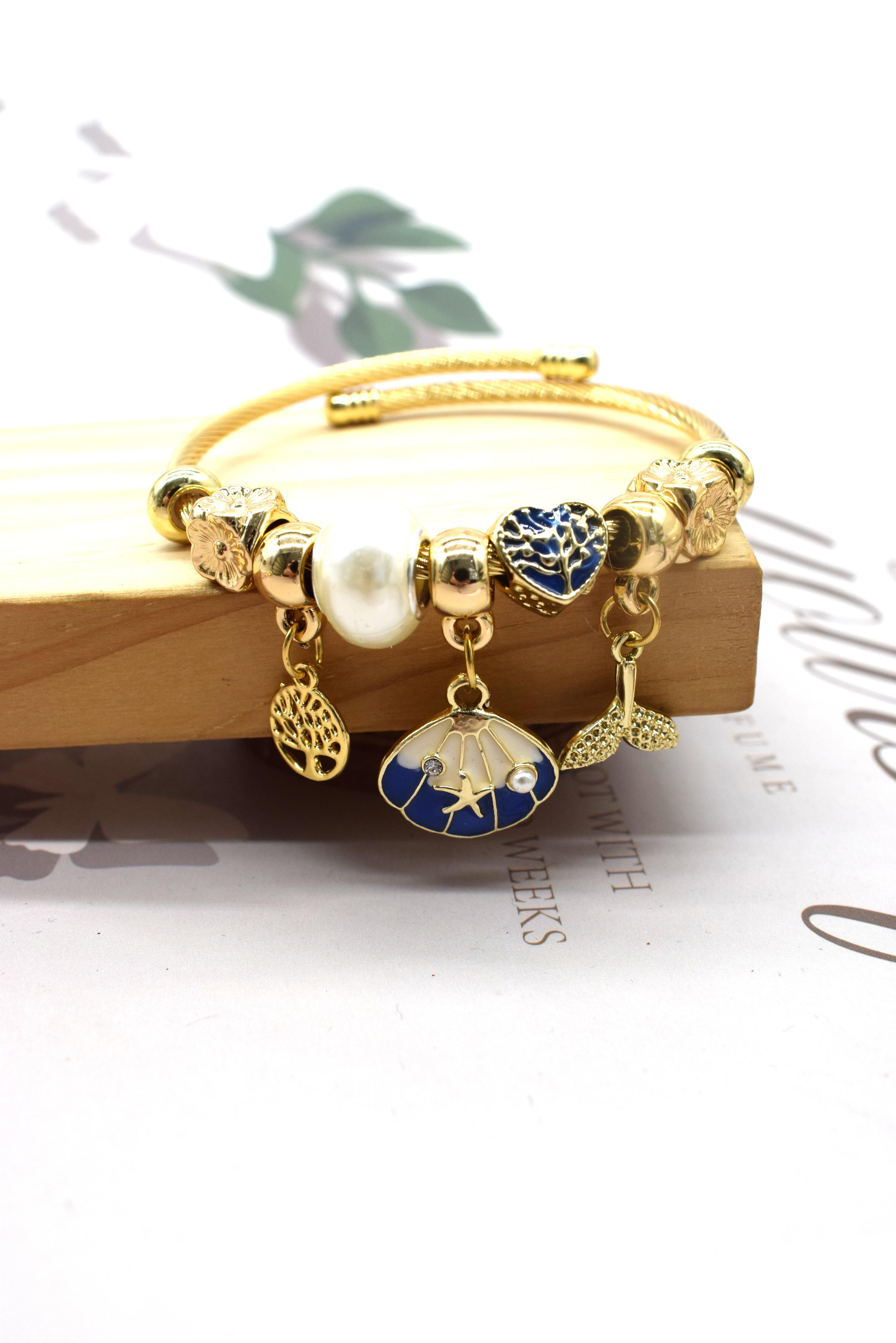 Pulseras Complementos FUCHSIA Rouge Bonbons BR544008 #c Efashion Paris