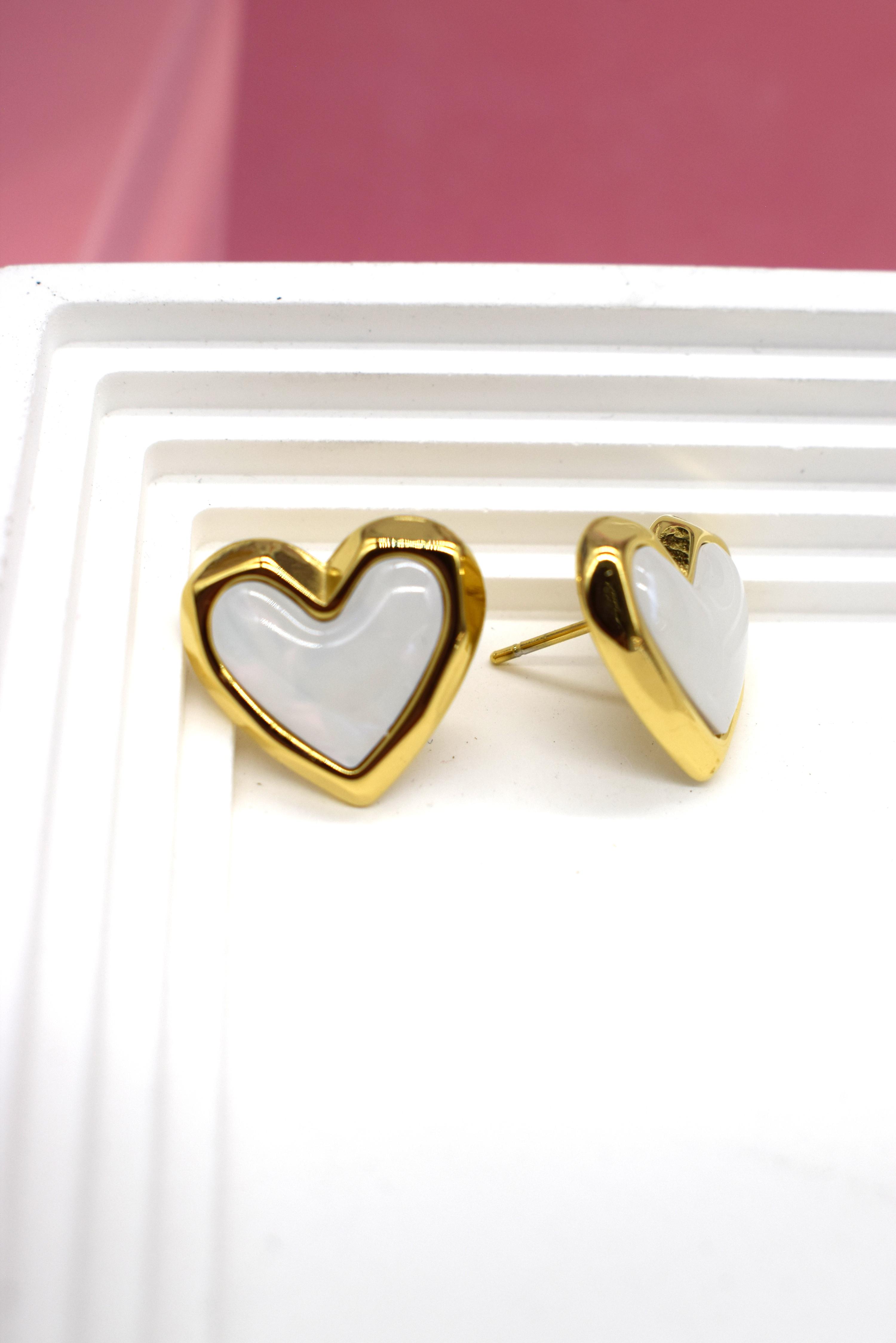 Boucles d'oreilles Accessoires Or Rouge Bonbons BOB613110R #c Efashion Paris