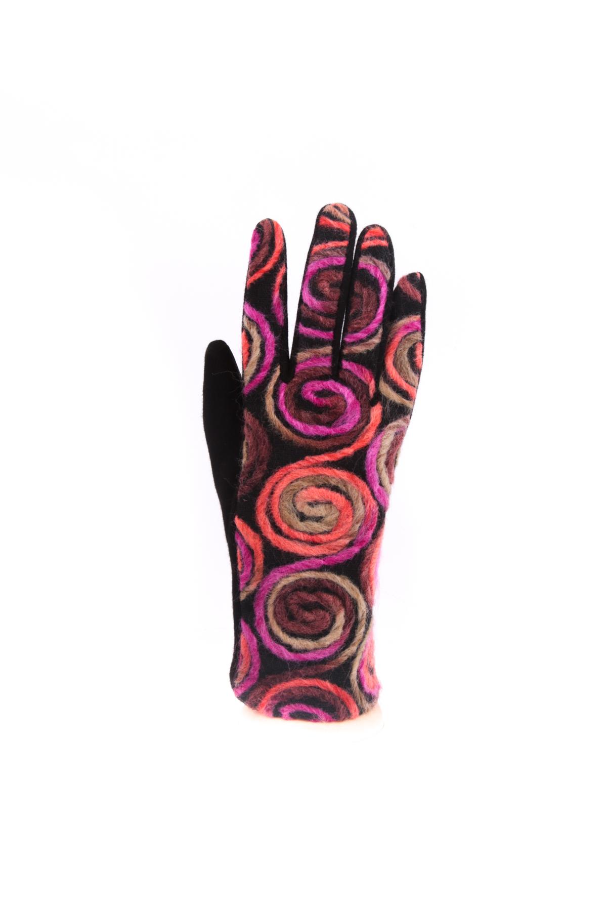 Gloves Accessories Mixed colors Rouge Bonbons GH-1710 #c Efashion Paris