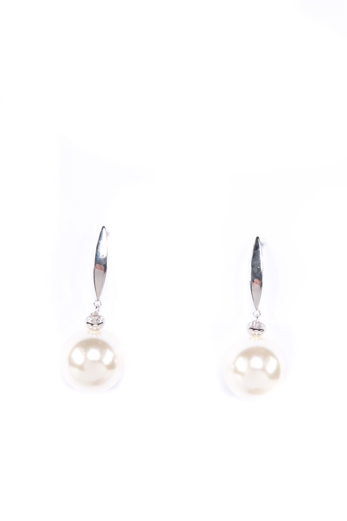 Earrings Accessories Silver Rouge Bonbons BA201 #c Efashion Paris