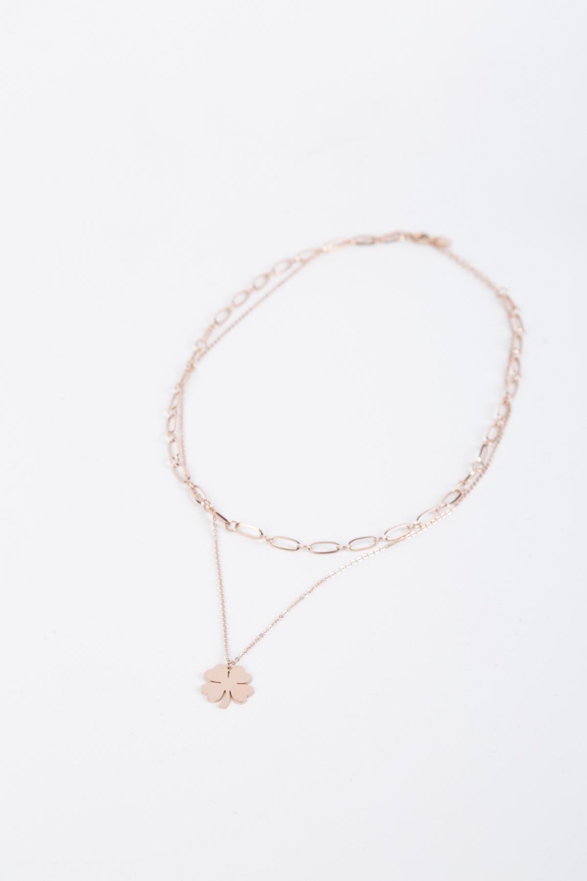 Necklaces Accessories Gold Rouge Bonbons CR21350 #c Efashion Paris