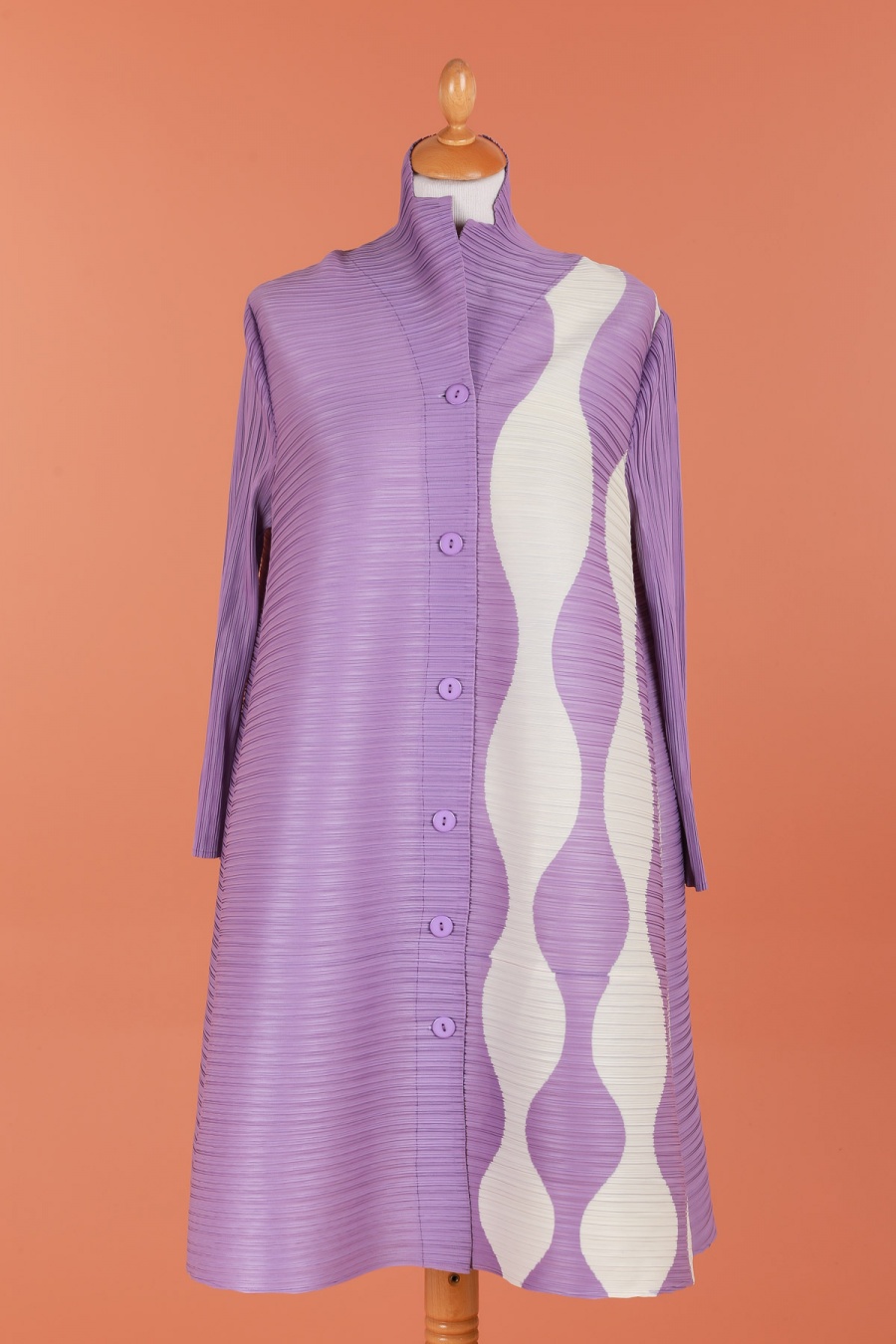 Vestes Femme Violet clair NESLAY 5621 #c Efashion Paris