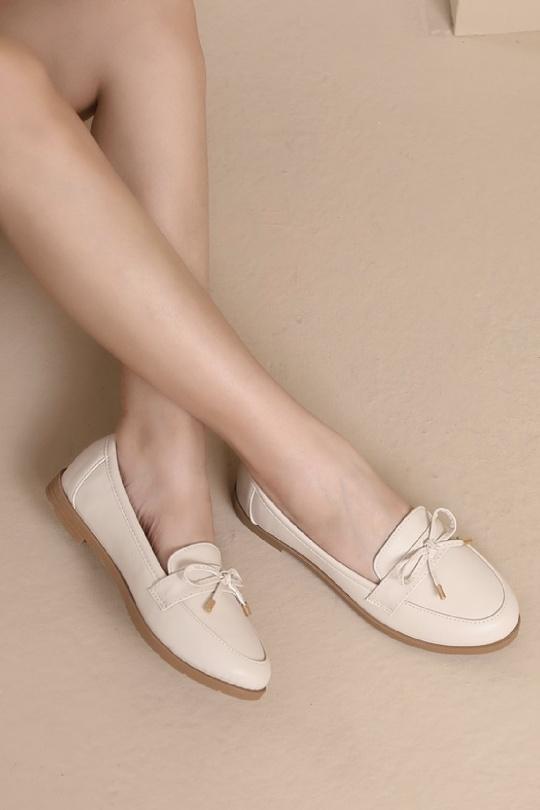 Mocasines Zapatos Beige WS Shoes H8-559 Efashion Paris