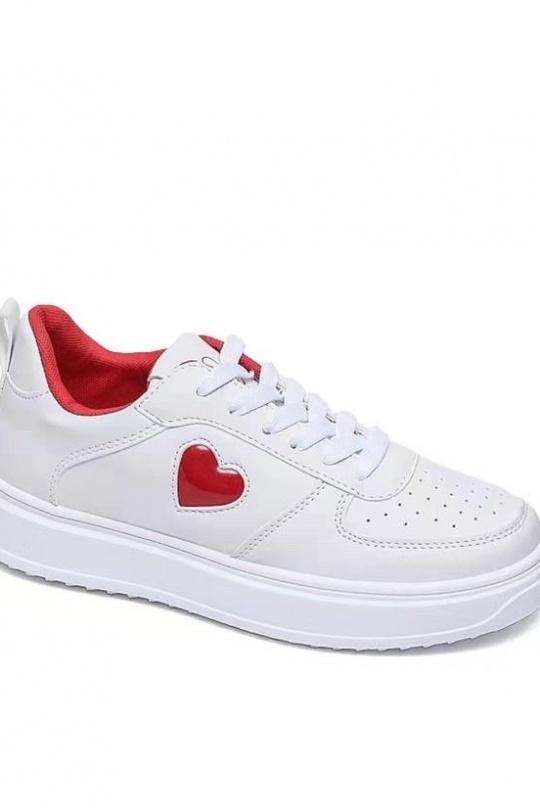 Sneakers Scarpe Red WS Shoes S22-03 Efashion Paris