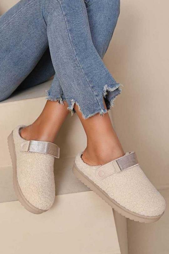  Zapatillas Zapatos Beige WS Shoes CA-28 Efashion Paris