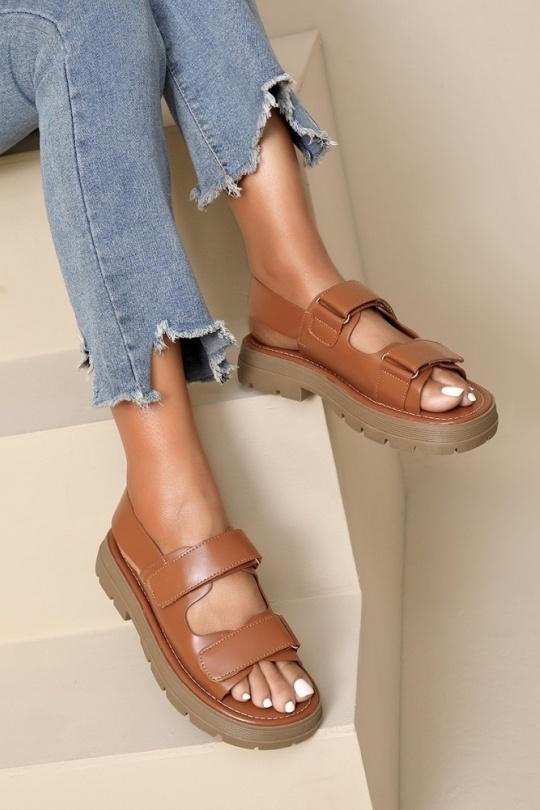 Sandales Chaussures Camel WS Shoes MO-27 Efashion Paris