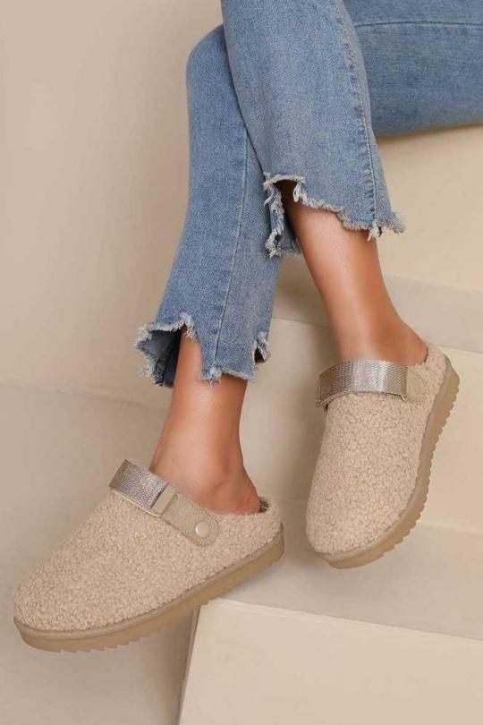 Sandales Chaussures Taupe WS Shoes CA-28 Efashion Paris