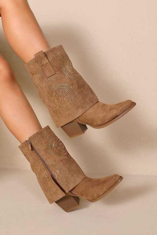 Bottines Chaussures Camel WS Shoes WZ-80 Efashion Paris