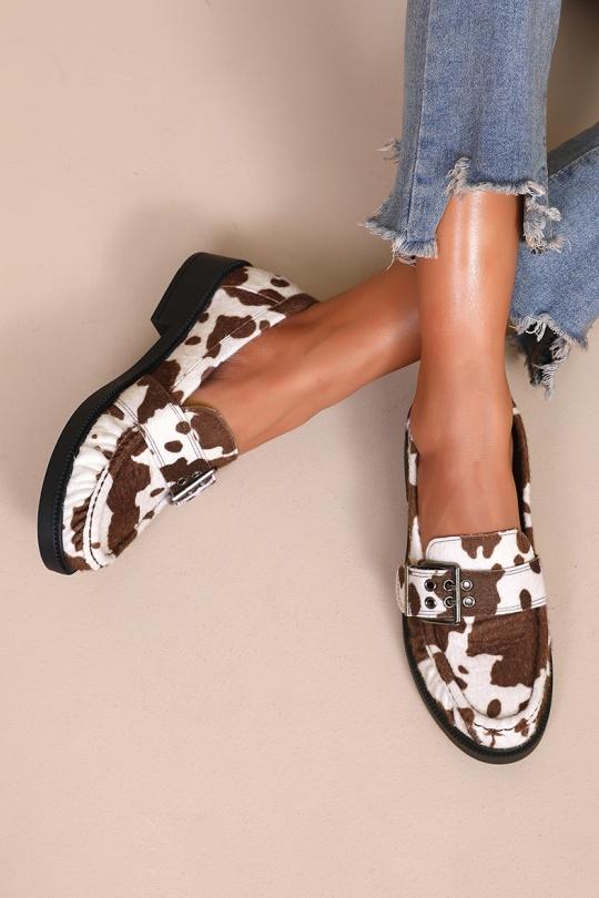 Mocassins Chaussures Vache WS Shoes H8-961M Efashion Paris