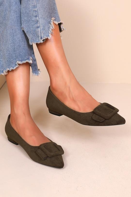 Ballerines Chaussures Marron WS Shoes H8-1030E Efashion Paris
