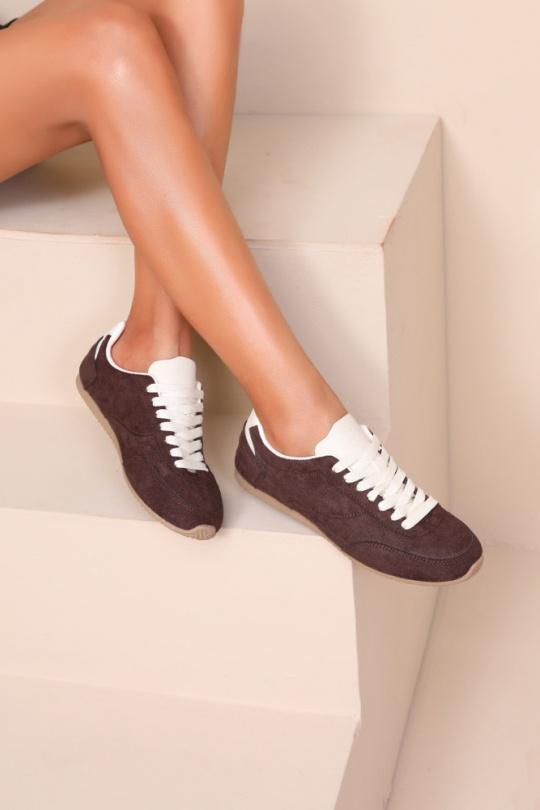 Baskets Chaussures Noir WS Shoes (Joia) C-168 Efashion Paris