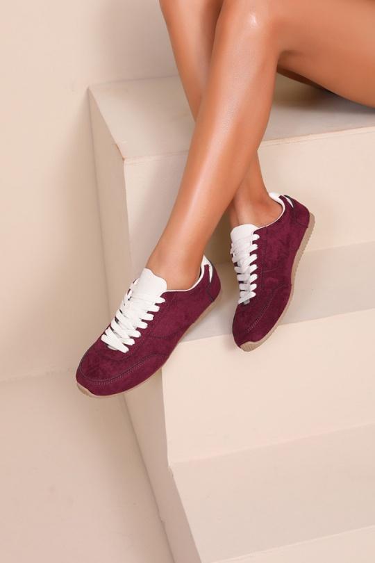 Baskets Chaussures Noir WS Shoes (Joia) C-168 Efashion Paris