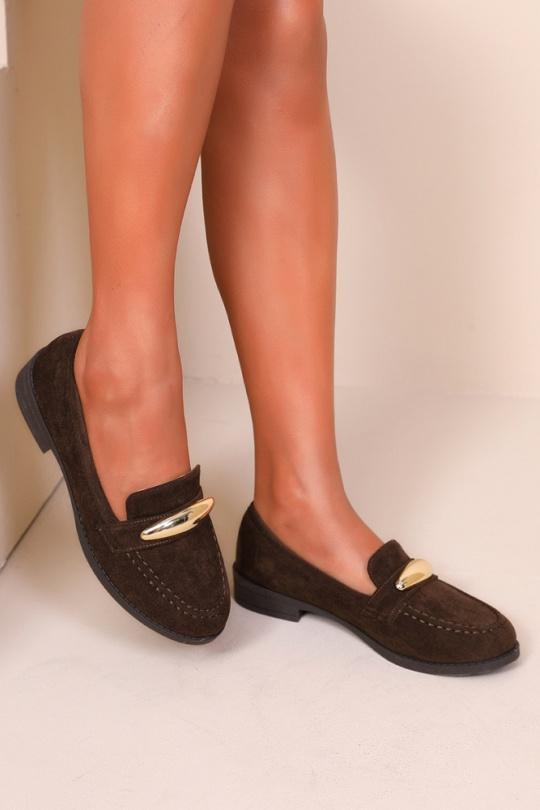 Mocasines Zapatos Brown WS Shoes H8-973M Efashion Paris