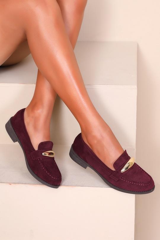 Mocassins Chaussures Noir WS Shoes (Joia) H8-973M Efashion Paris