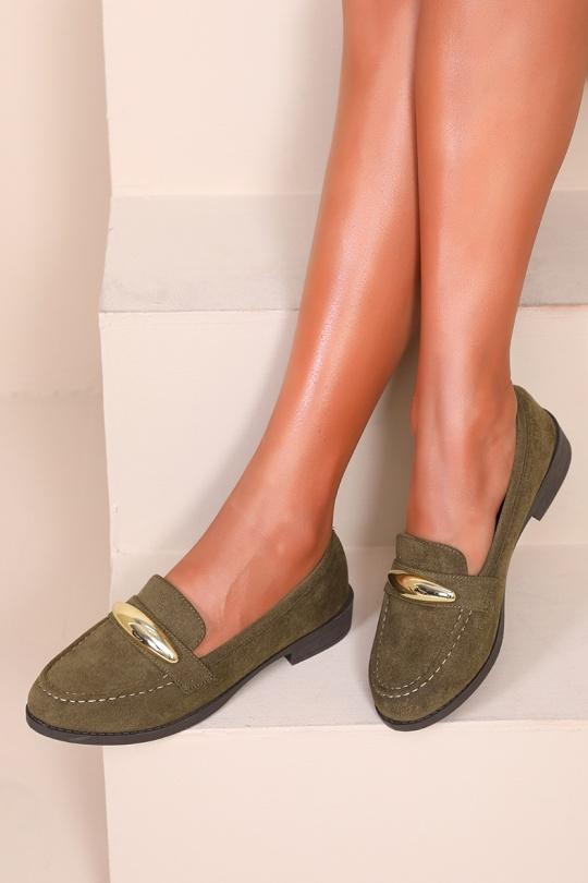 Mocassins Chaussures Noir WS Shoes (Joia) H8-973M Efashion Paris