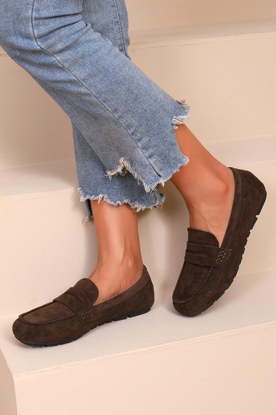 Mocassins Chaussures Marron WS Shoes H8-965M Efashion Paris