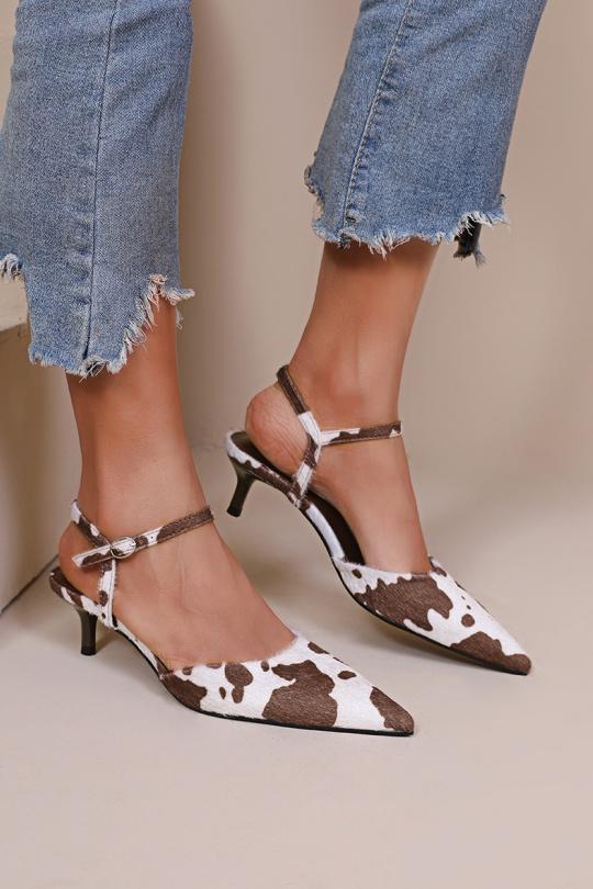 Escarpins Chaussures Vache WS Shoes (Joia) H8-1005E Efashion Paris