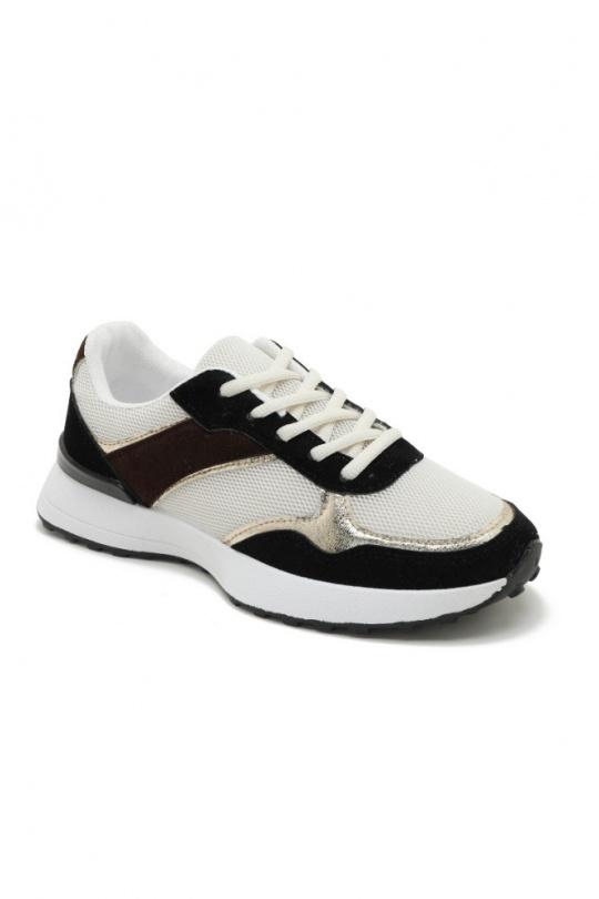 Baskets Chaussures Noir WS Shoes (Joia) N-2121 Efashion Paris