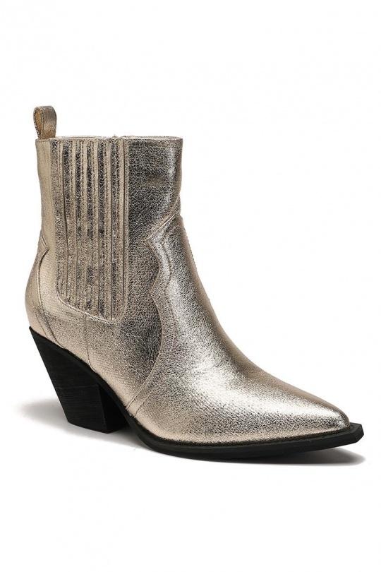 Stivaletti Scarpe Gold WS Shoes H8-607 Efashion Paris