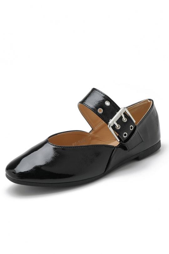 Ballerines Chaussures Beige WS Shoes (Joia) PT-5109 Efashion Paris