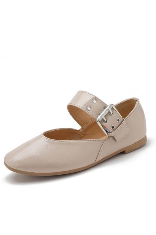 Ballerines Chaussures Beige WS Shoes (Joia) PT-5109 Efashion Paris