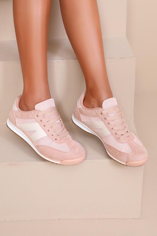 Baskets Chaussures Rose WS Shoes (Joia) X-2506 Efashion Paris