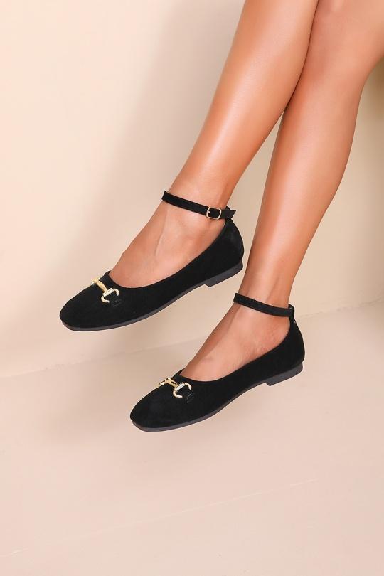 Ballerines Chaussures Vache WS Shoes (Joia) H8-1070M Efashion Paris