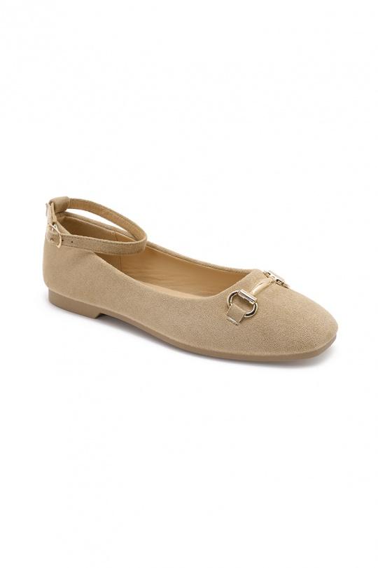 Ballerines Chaussures Vache WS Shoes (Joia) H8-1070M Efashion Paris