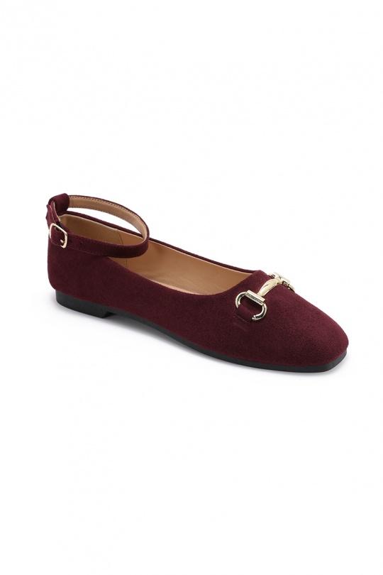 Ballerines Chaussures Vache WS Shoes (Joia) H8-1070M Efashion Paris