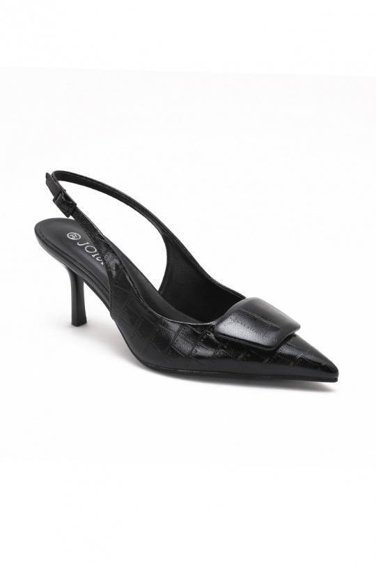 Escarpins Chaussures Noir WS Shoes (Joia) H8-1013E Efashion Paris