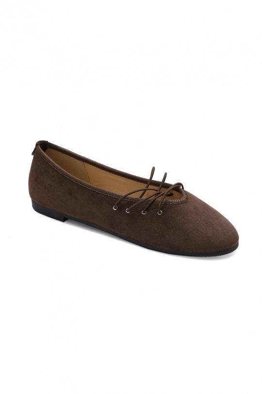 Ballerines Chaussures Marron WS Shoes (Joia) H8-968M Efashion Paris