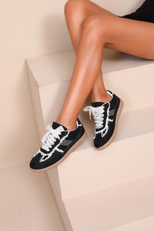 Baskets Chaussures Kaki WS Shoes (Joia) B-6618 Efashion Paris