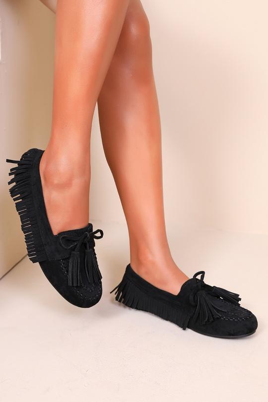 Mocassins Chaussures Taupe WS Shoes (Joia) H8-981 Efashion Paris