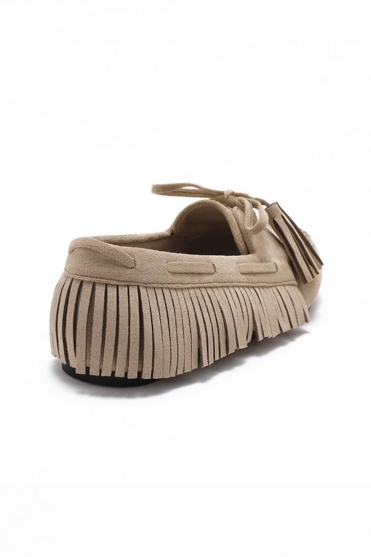 Mocassins Chaussures Taupe WS Shoes (Joia) H8-981 Efashion Paris
