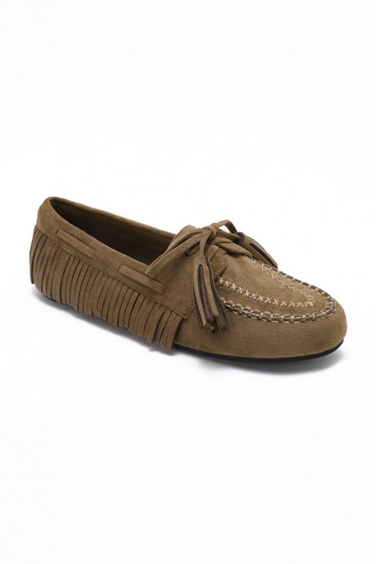 Mocassins Chaussures Taupe WS Shoes (Joia) H8-981 Efashion Paris