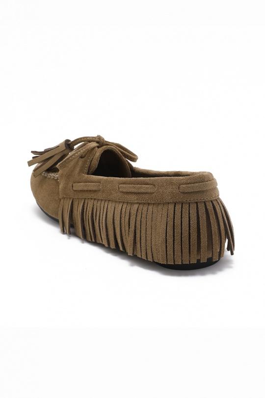 Mocassins Chaussures Taupe WS Shoes (Joia) H8-981 Efashion Paris