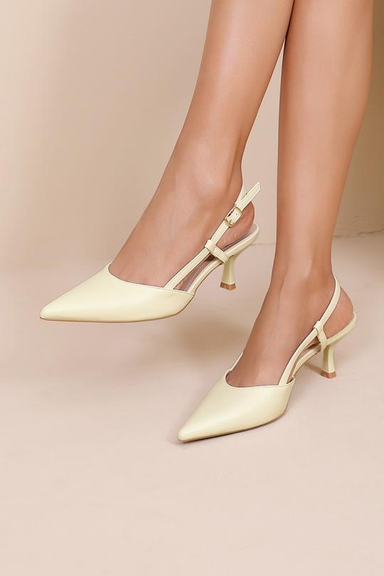 Escarpins Chaussures Jaune WS Shoes (Joia) H8-1092E Efashion Paris