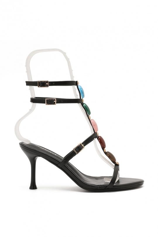 Sandales Chaussures Blanc WS Shoes (Joia) H8-1152H Efashion Paris