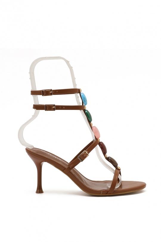 Sandales Chaussures Blanc WS Shoes (Joia) H8-1152H Efashion Paris