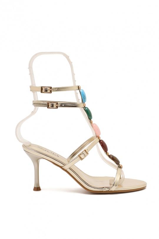 Sandales Chaussures Blanc WS Shoes (Joia) H8-1152H Efashion Paris