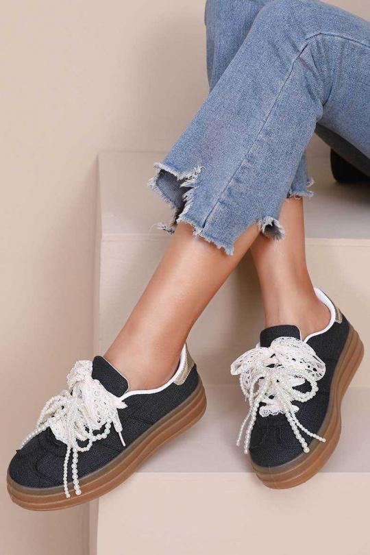 Baskets Chaussures Taupe WS Shoes (Joia) BH-2206 Efashion Paris