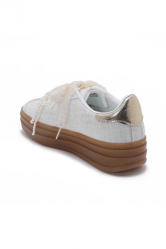 Baskets Chaussures Taupe WS Shoes (Joia) BH-2206 Efashion Paris