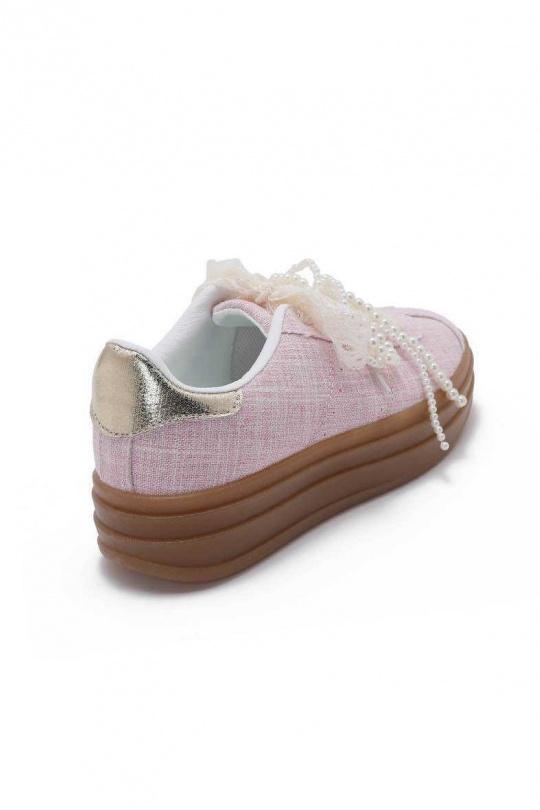 Baskets Chaussures Taupe WS Shoes (Joia) BH-2206 Efashion Paris