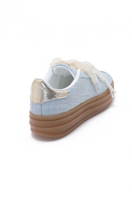 Baskets Chaussures Taupe WS Shoes (Joia) BH-2206 Efashion Paris