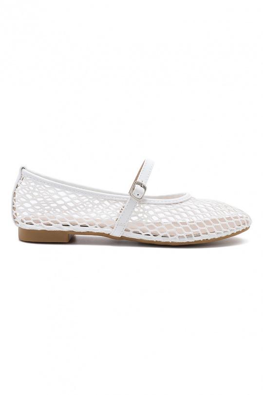 Ballerines Chaussures Jaune clair WS Shoes (Joia) CQ-677 Efashion Paris