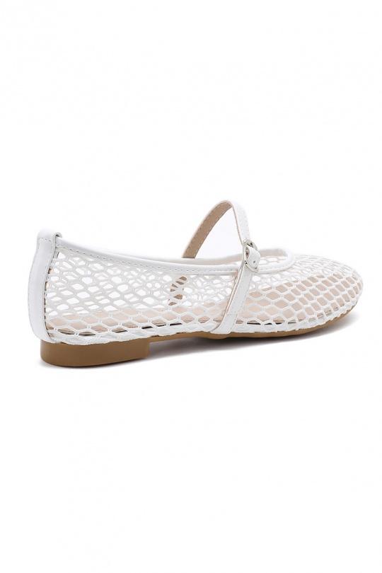 Ballerines Chaussures Jaune clair WS Shoes (Joia) CQ-677 Efashion Paris